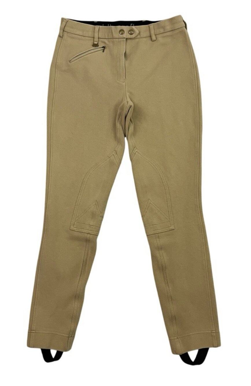 Vintage Montgomery Ward Saddlecraft Equestrian Riding Pants Womens 28 Jodhpurs